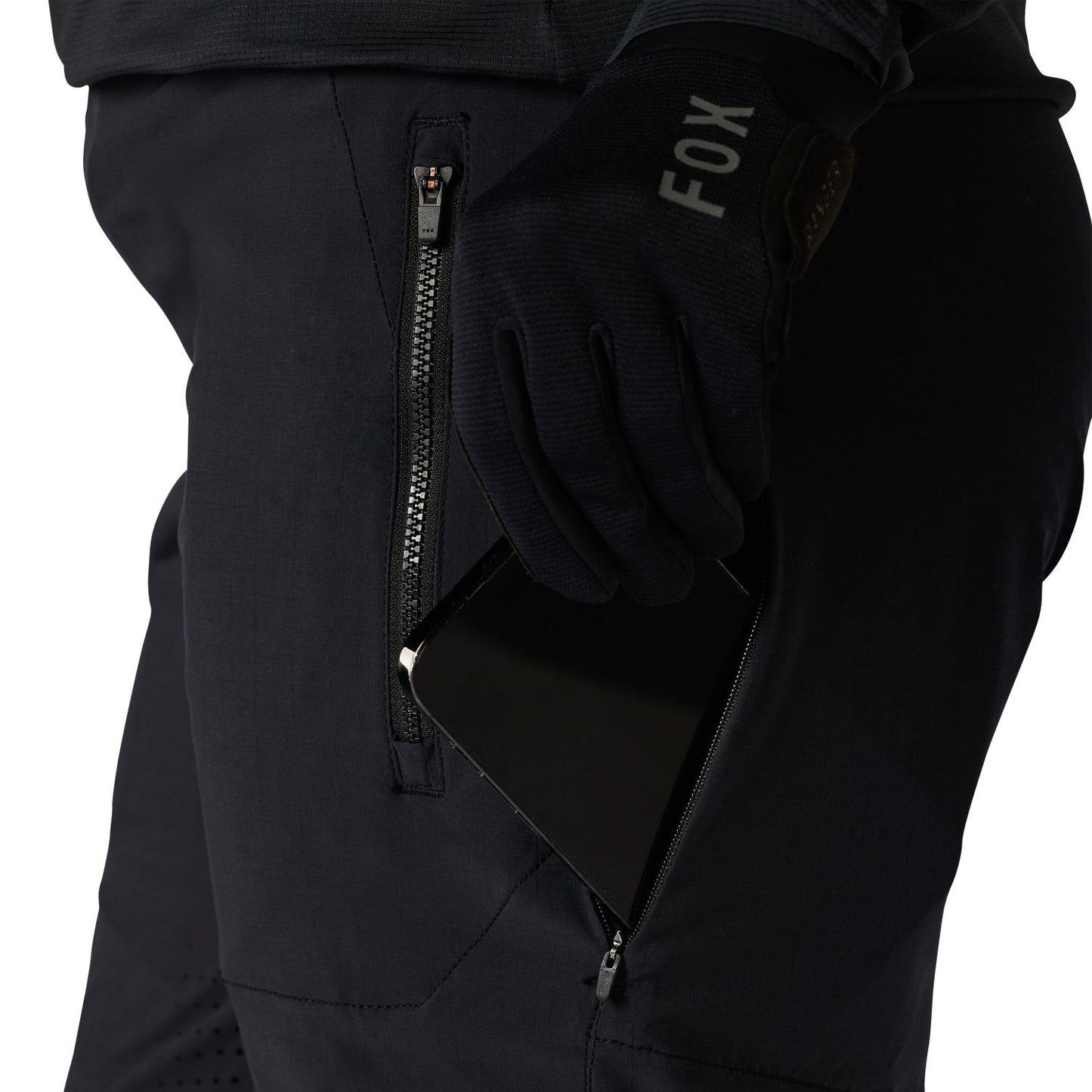 Γυναικείο παντελόνι FOX FLEXAIR Μαύρο