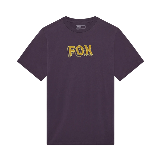 T-Shirt FOX IMAGE PRINT 195 ORIGINAL κοντομάνικο μοβ δαμάσκηνο Perfect