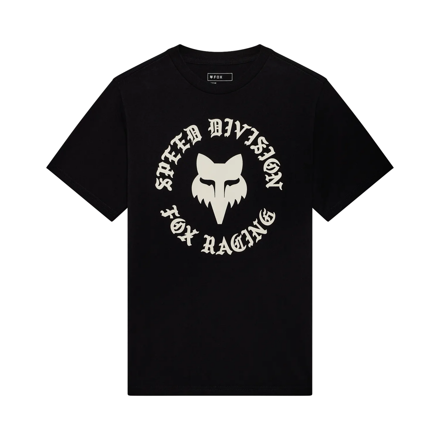 FOX BADGE 195 ORIGINAL T-Shirt Short Sleeve Black