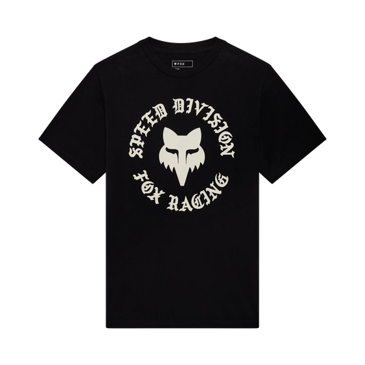 FOX BADGE 195 ORIGINAL T-Shirt κοντομάνικο μαύρο