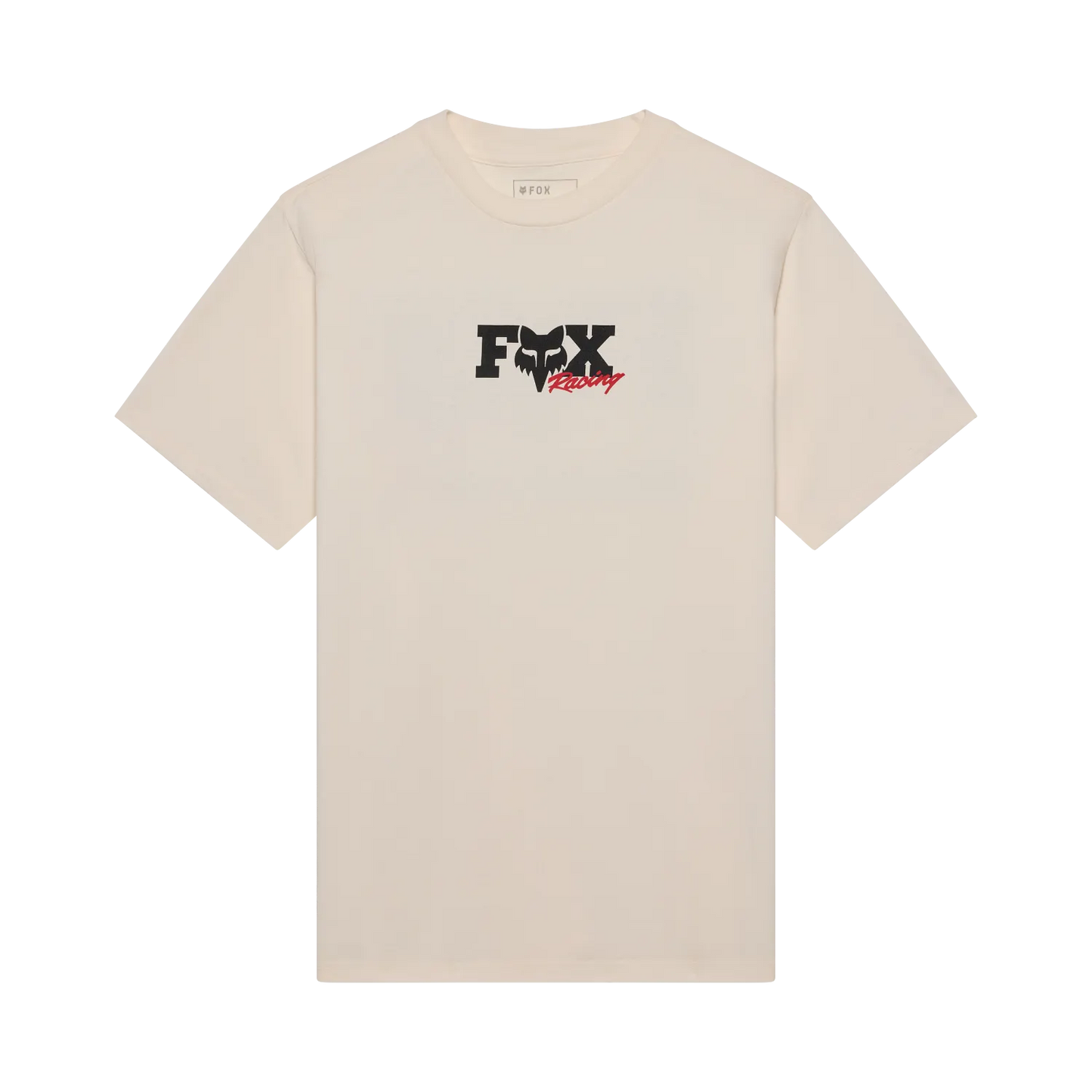 T-Shirt FOX CHECKER 195 ORIGINAL Short Sleeve Off White