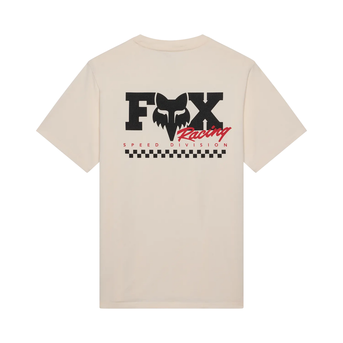 T-Shirt FOX CHECKER 195 ORIGINAL Short Sleeve Off White