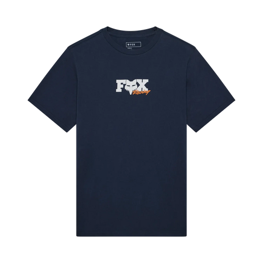 FOX CHECKER 195 ORIGINAL T-Shirt κοντομάνικο μπλε του μεσονυχτίου