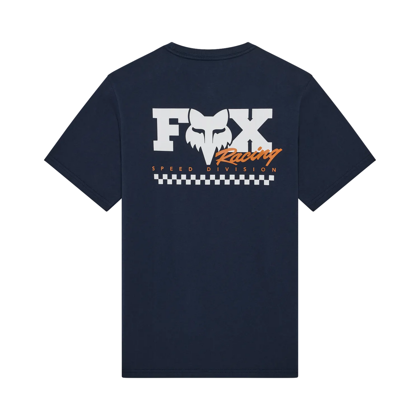 T-Shirt FOX CHECKER 195 ORIGINAL Short Sleeve Midnight Blue