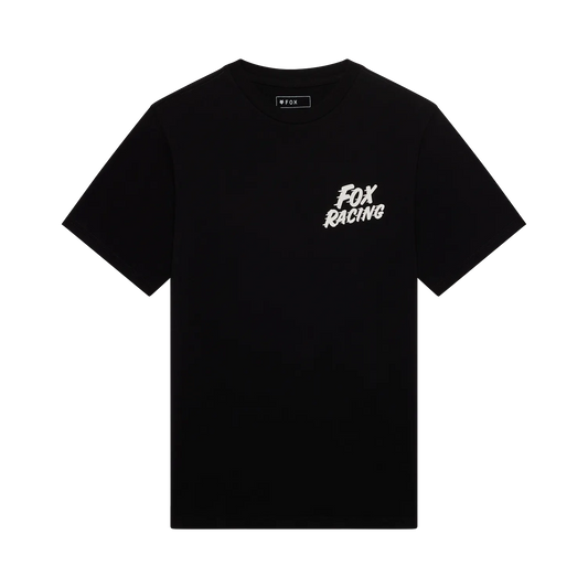 FOX SPEED 195 ORIGINAL T-Shirt κοντομάνικο μαύρο