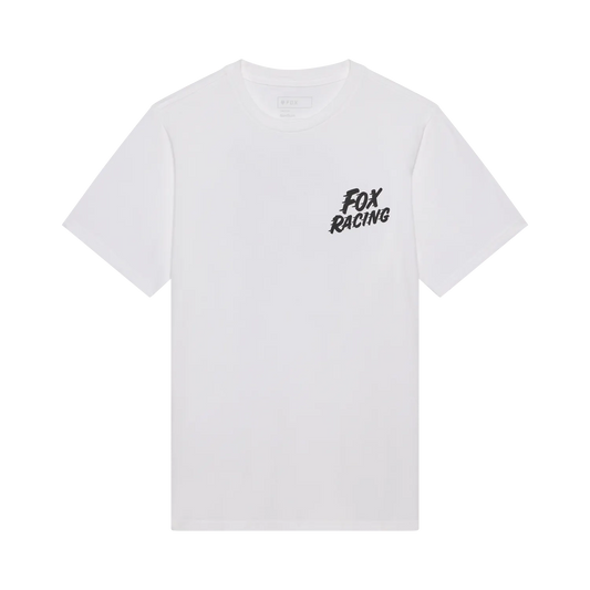 FOX SPEED 195 ORIGINAL T-Shirt κοντομάνικο λευκό