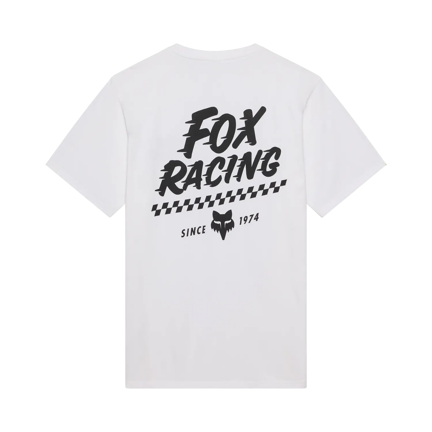 FOX SPEED 195 ORIGINAL T-Shirt Short Sleeve White