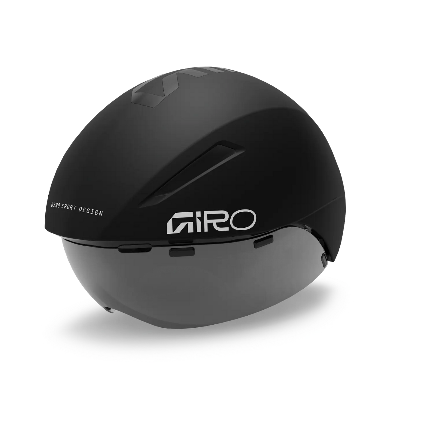 GIRO AEROHEAD MIPS Matte Black Road Helmet