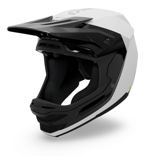 Κράνος Mountain Bike GIRO INSURGENT MIPS SPHERICAL Λευκό/Μαύρο Ματ