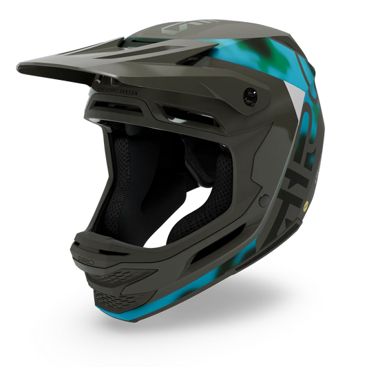 Κράνος Mountain Bike GIRO INSURGENT MIPS SPHERICAL Γκρι/Μπλε