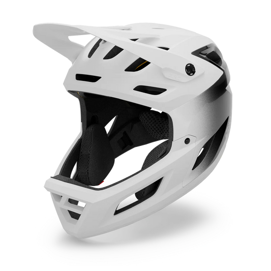 Κράνος Mountain Bike GIRO COALITION MIPS SPHERICAL Λευκό/Μαύρο Ματ