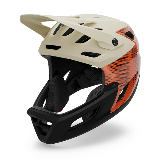 Κράνος MTB GIRO COALITION MIPS SPHERICAL Μαύρο/Μπεζ/Πορτοκαλί