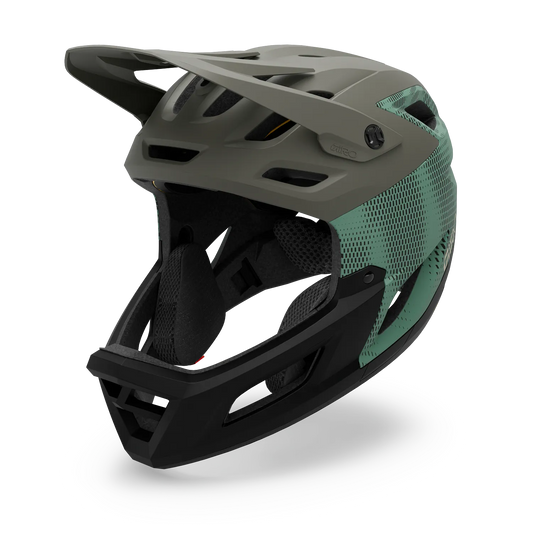 Κράνος Mountain Bike GIRO COALITION MIPS SPHERICAL Μαύρο/Πράσινο