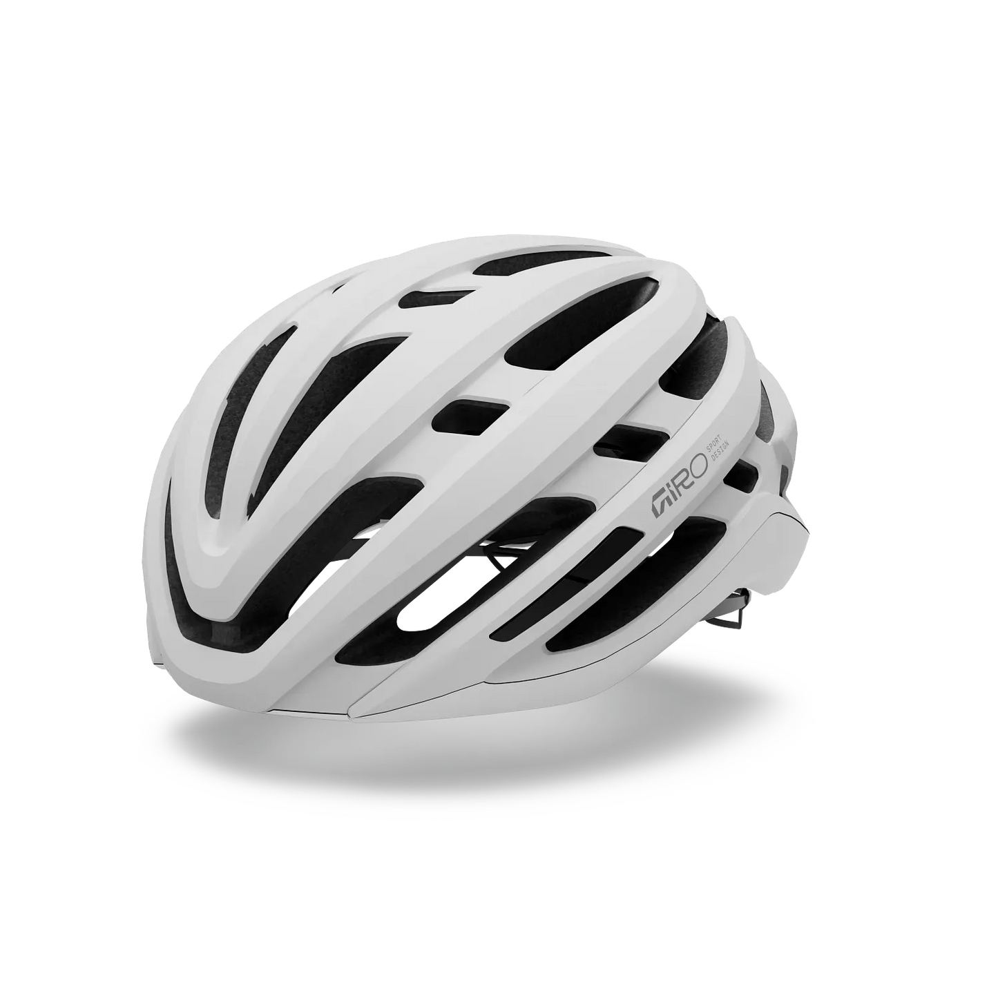 GIRO AGILIS MIPS Matte White Road Helmet