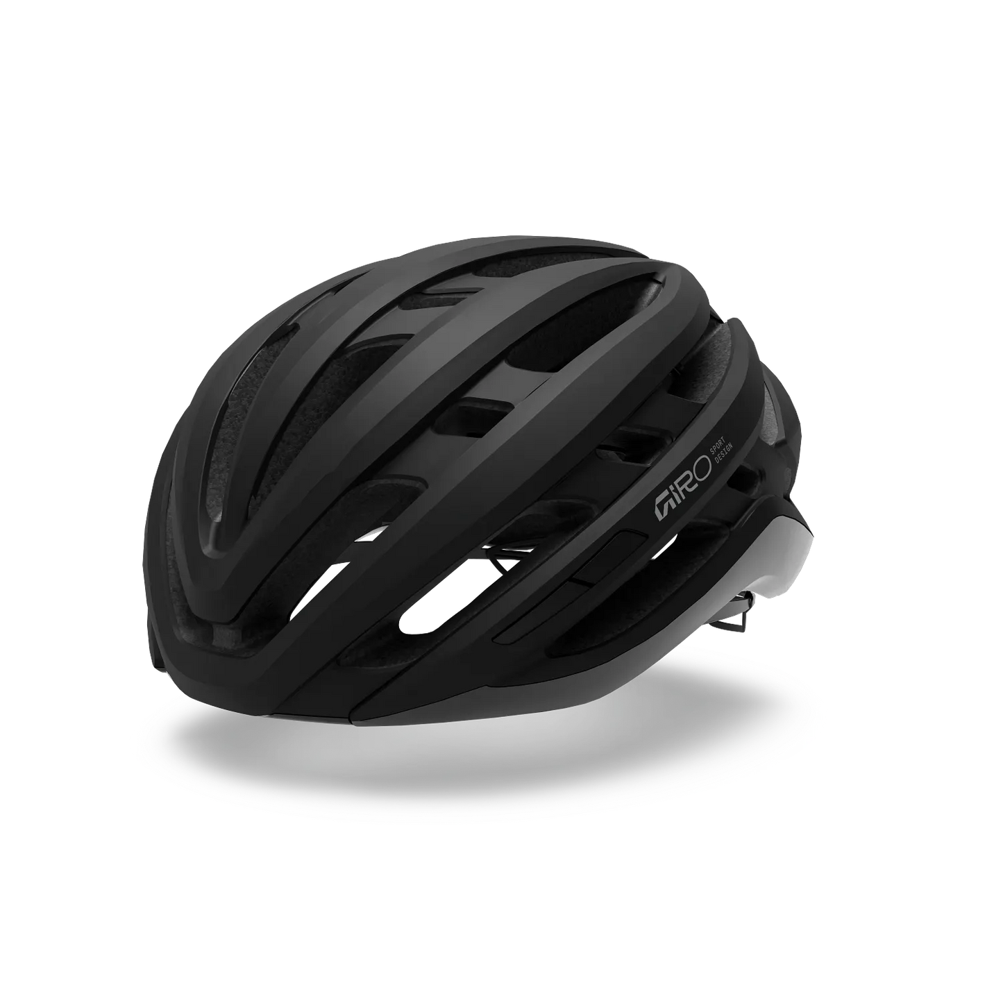 GIRO AGILIS MIPS Matte Black Road Helmet