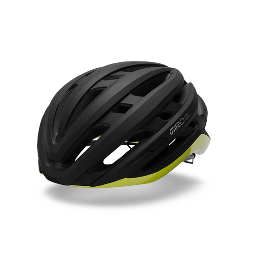 GIRO AGILIS MIPS Road Helmet Black/Yellow Hi Viz