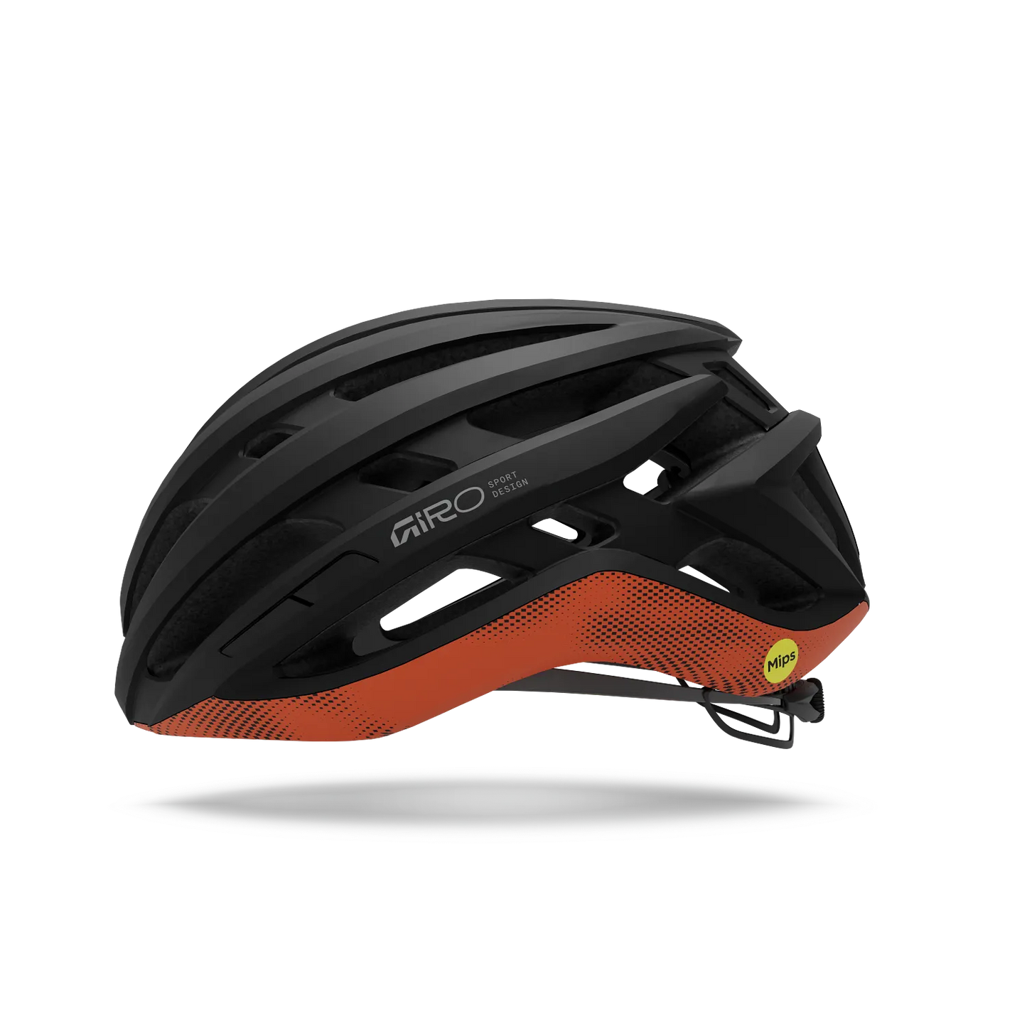 GIRO AGILIS MIPS Motion Orange Road Helmet
