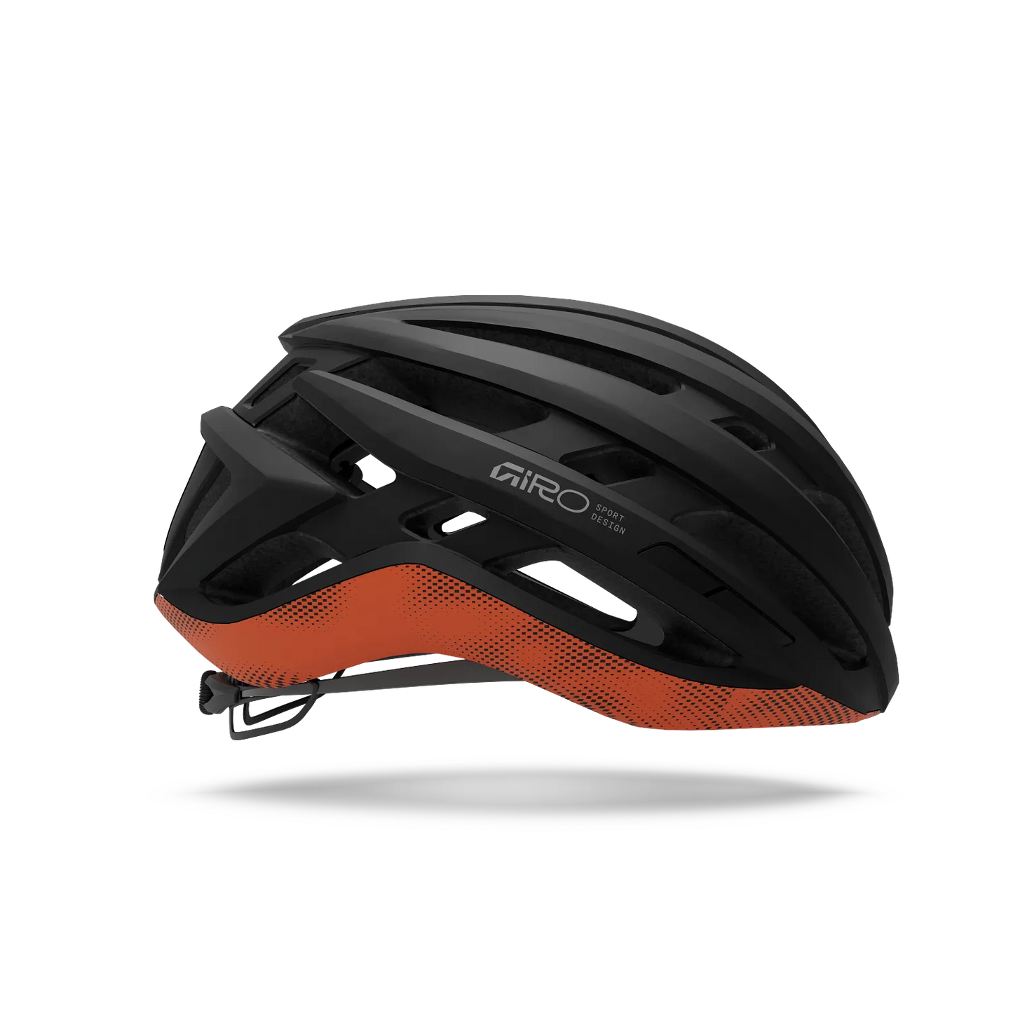 GIRO AGILIS MIPS Motion Orange Road Helmet