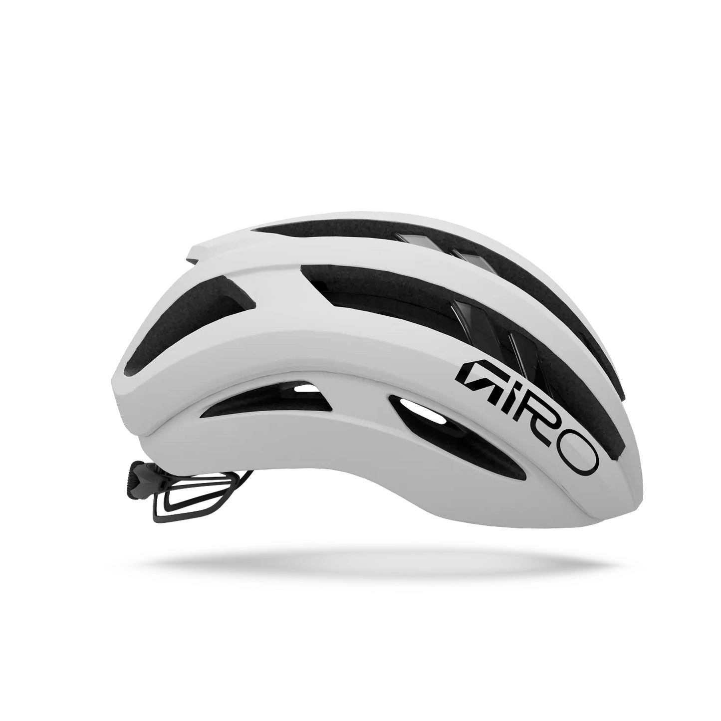 GIRO ARIES SPHERICAL Matte White Road Helmet