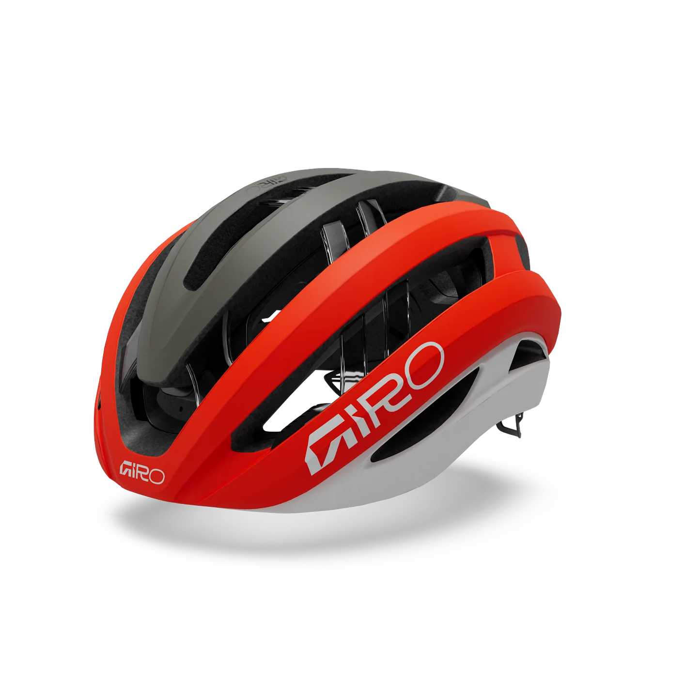 GIRO ARIES SPHERICAL κράνος δρόμου Flame Red