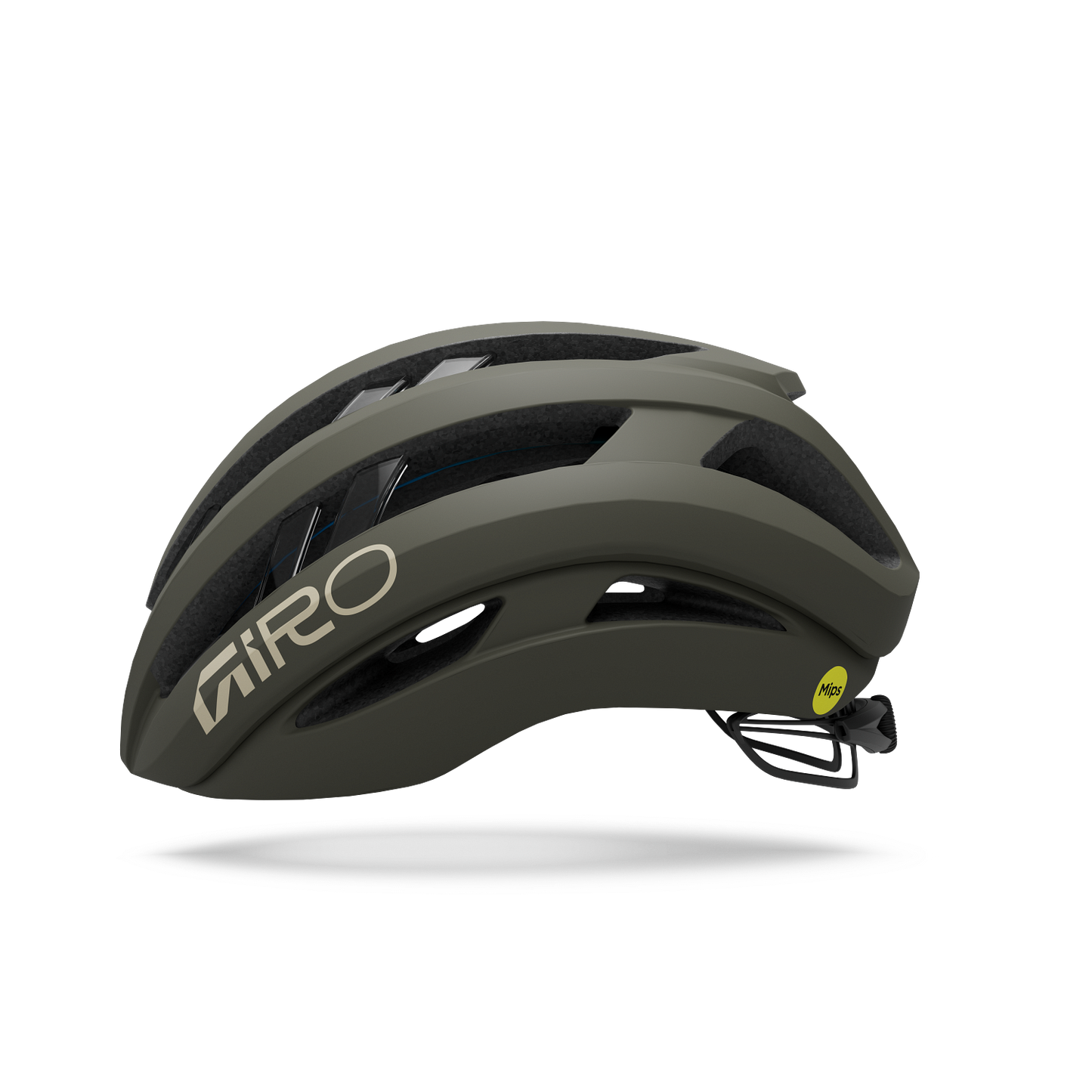 GIRO ARIES SPHERICAL Road Helmet Dark Sage