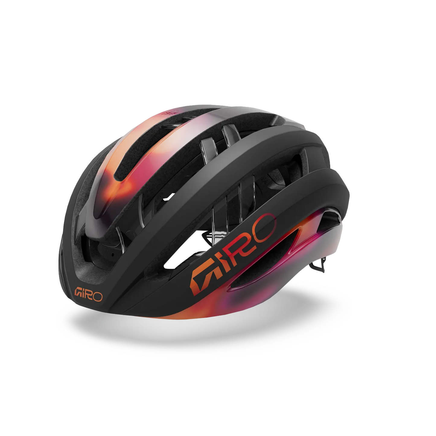 Κράνος Δρόμου GIRO ARIES MIPS SPHERICAL Μαύρο/Πορτοκαλί