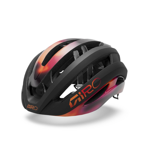 Κράνος Δρόμου GIRO ARIES MIPS SPHERICAL Μαύρο/Πορτοκαλί