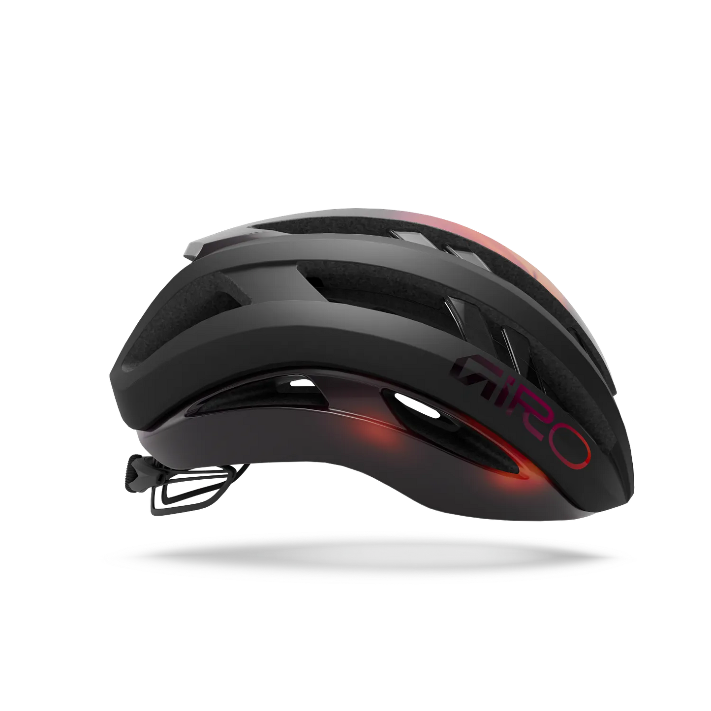 Κράνος Δρόμου GIRO ARIES MIPS SPHERICAL Μαύρο/Πορτοκαλί