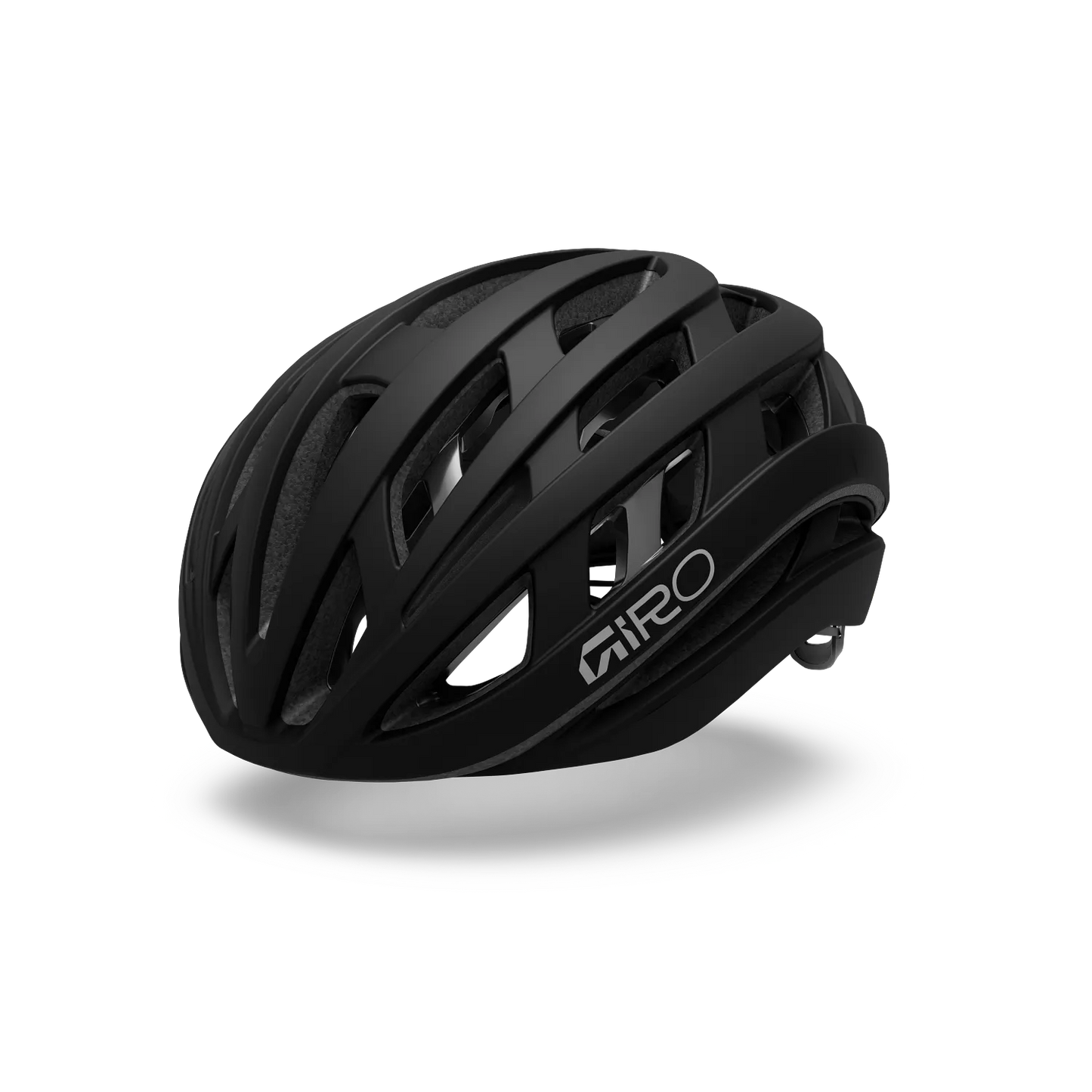 GIRO HELIOS SPHERICAL Matte Black Road Helmet