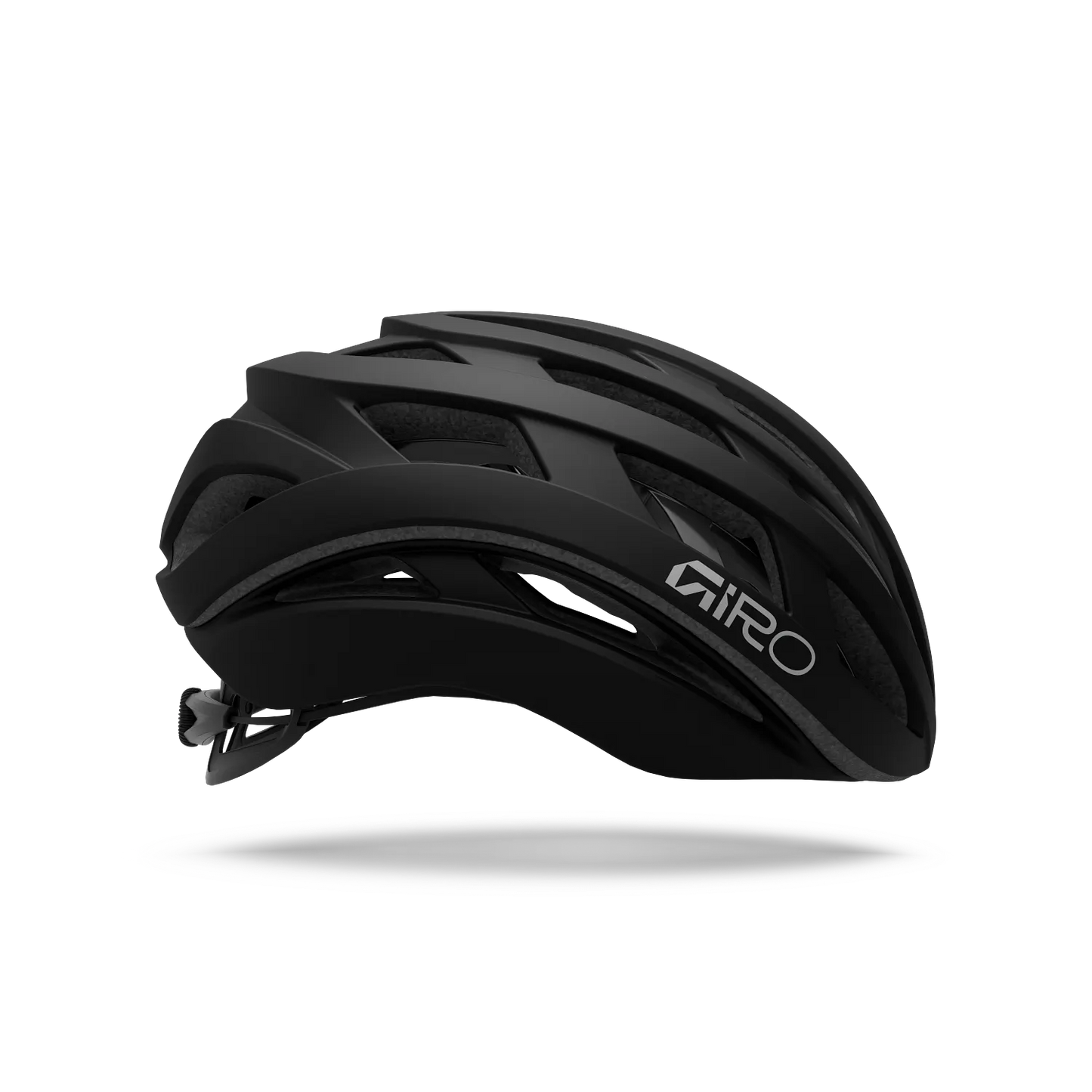 GIRO HELIOS SPHERICAL Matte Black Road Helmet