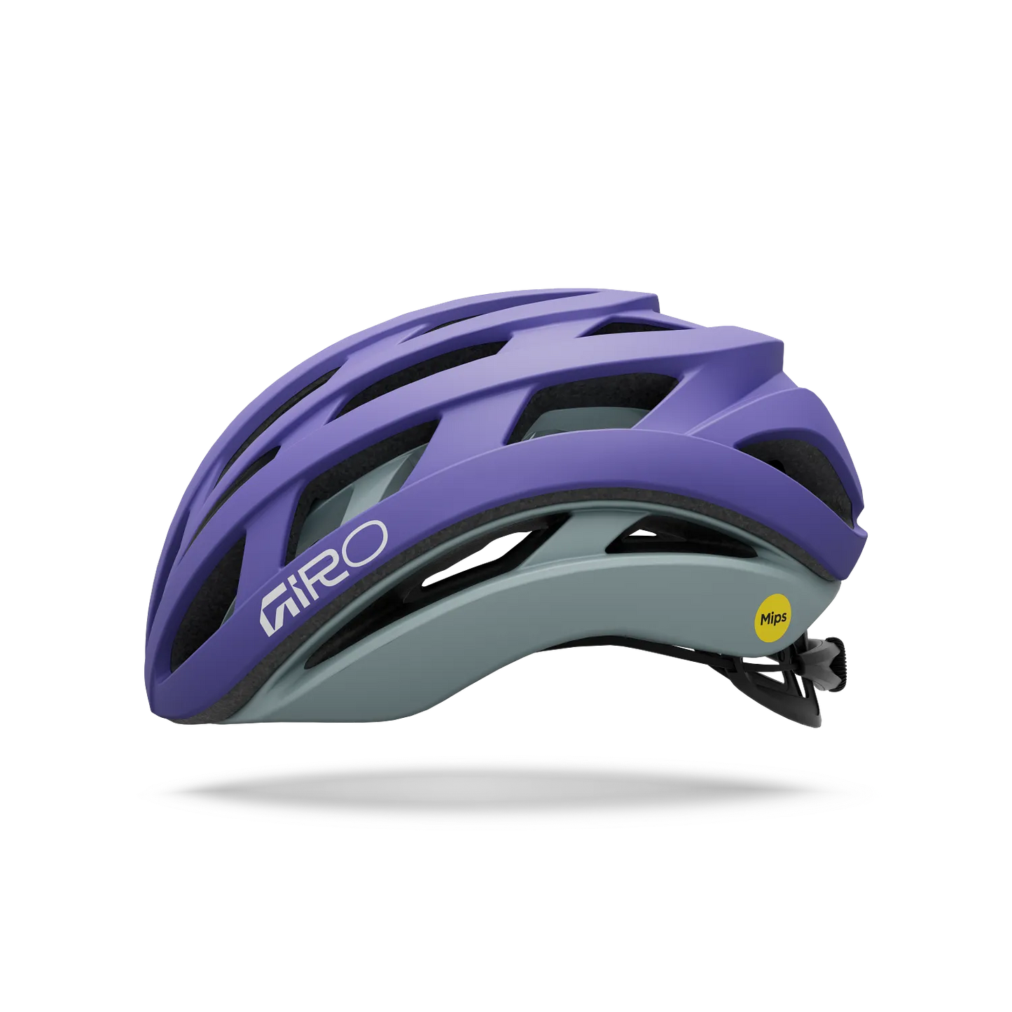 GIRO HELIOS SPHERICAL Road Helmet Purple Haze