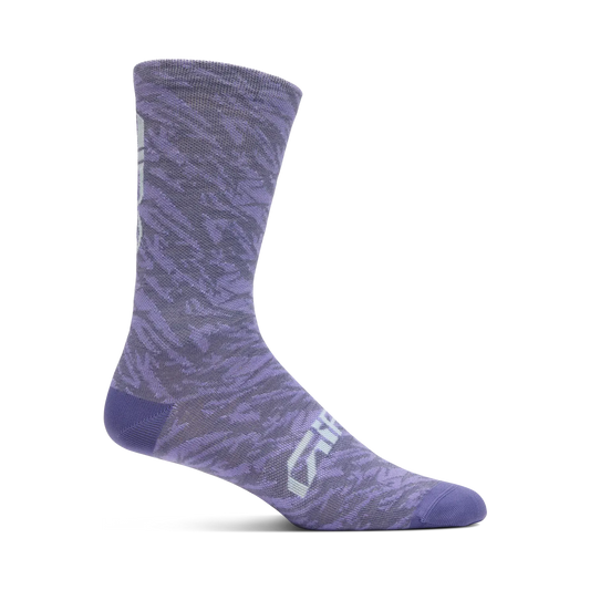 Κάλτσες GIRO SEASONAL MERINO Μωβ