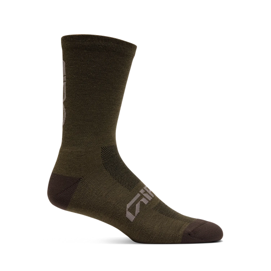 Κάλτσες GIRO WINTER MERINO WOOL Χακί