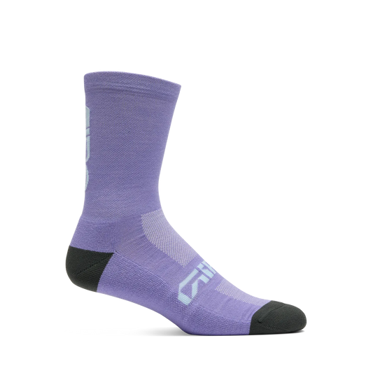 Κάλτσες GIRO WINTER MERINO WOOL Μωβ