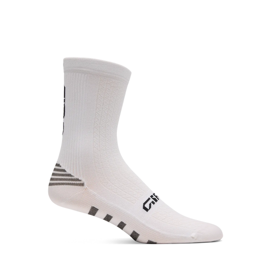 Κάλτσες GIRO HRC+ GRIP Λευκές
