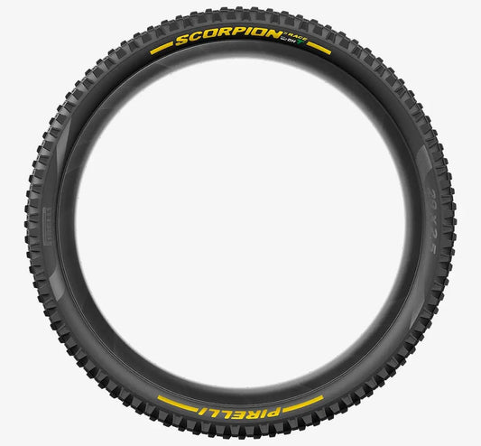 PIRELLI SCORPION RACE DH T 29x2.5 Tubeless Ready Soft Μαύρο/Κίτρινο 3907700 ελαστικό