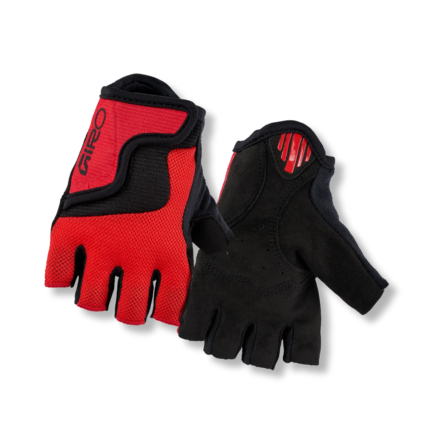 Gants Courts GIRO BRAVO Junior Rouge