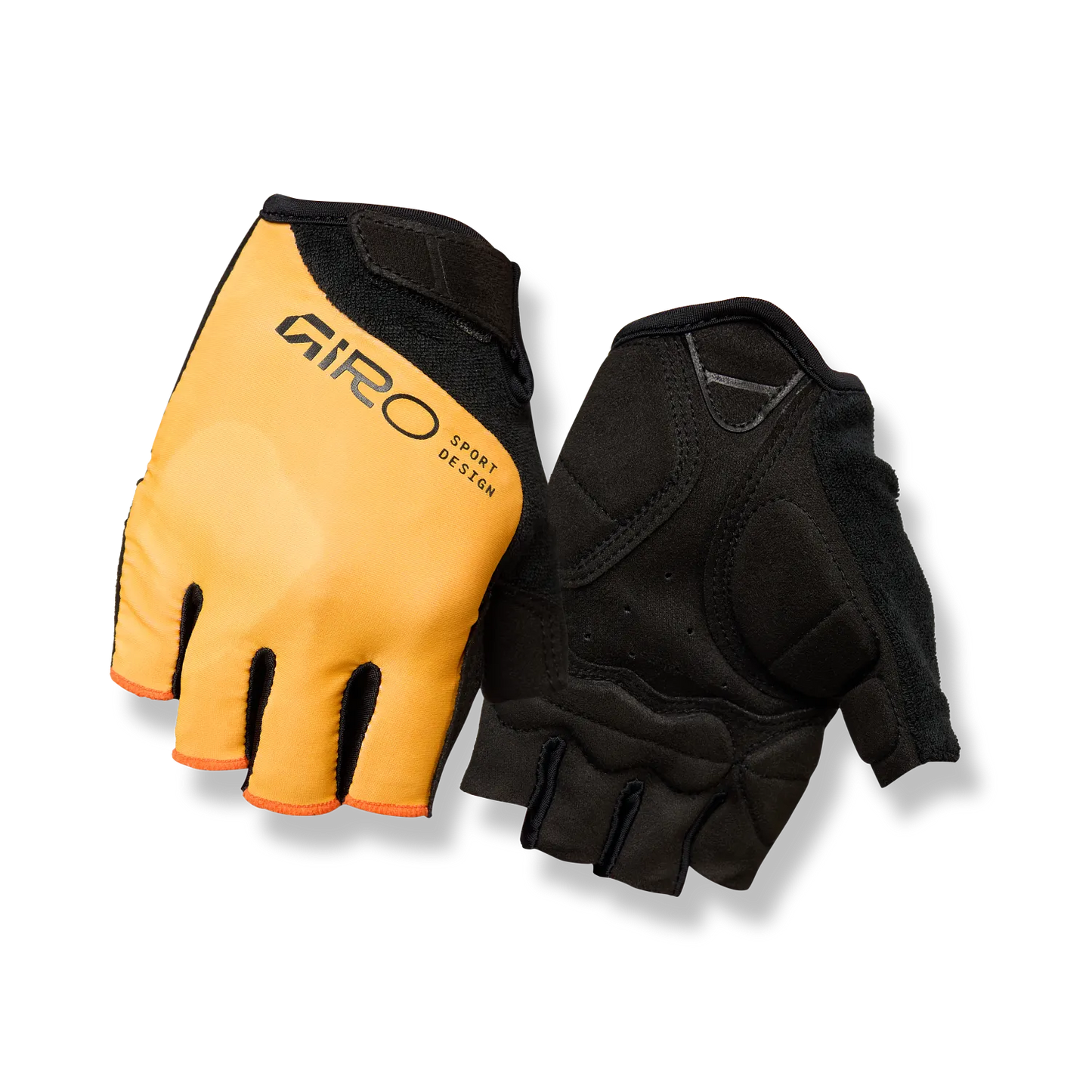 Gants Courts GIRO JAG' ETTE Femme Jaune