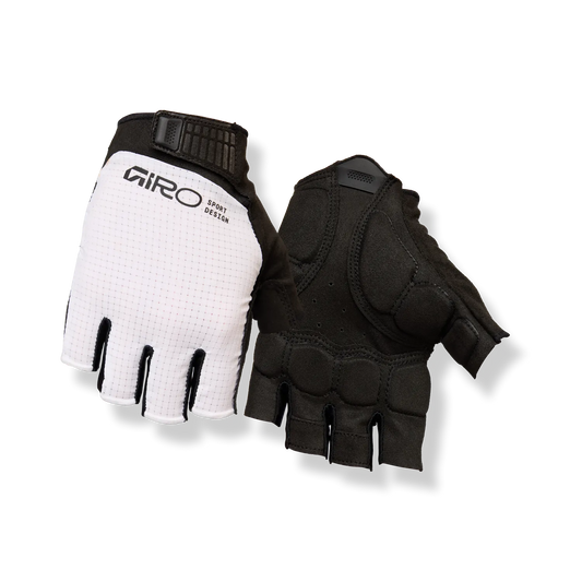 Κοντά Γάντια GIRO BRAVO II Gel Λευκά