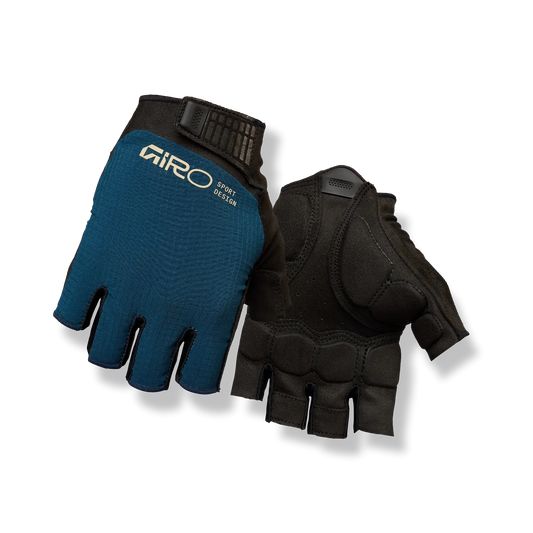Κοντά Γάντια GIRO BRAVO II Gel Μπλε Ζαφείρι