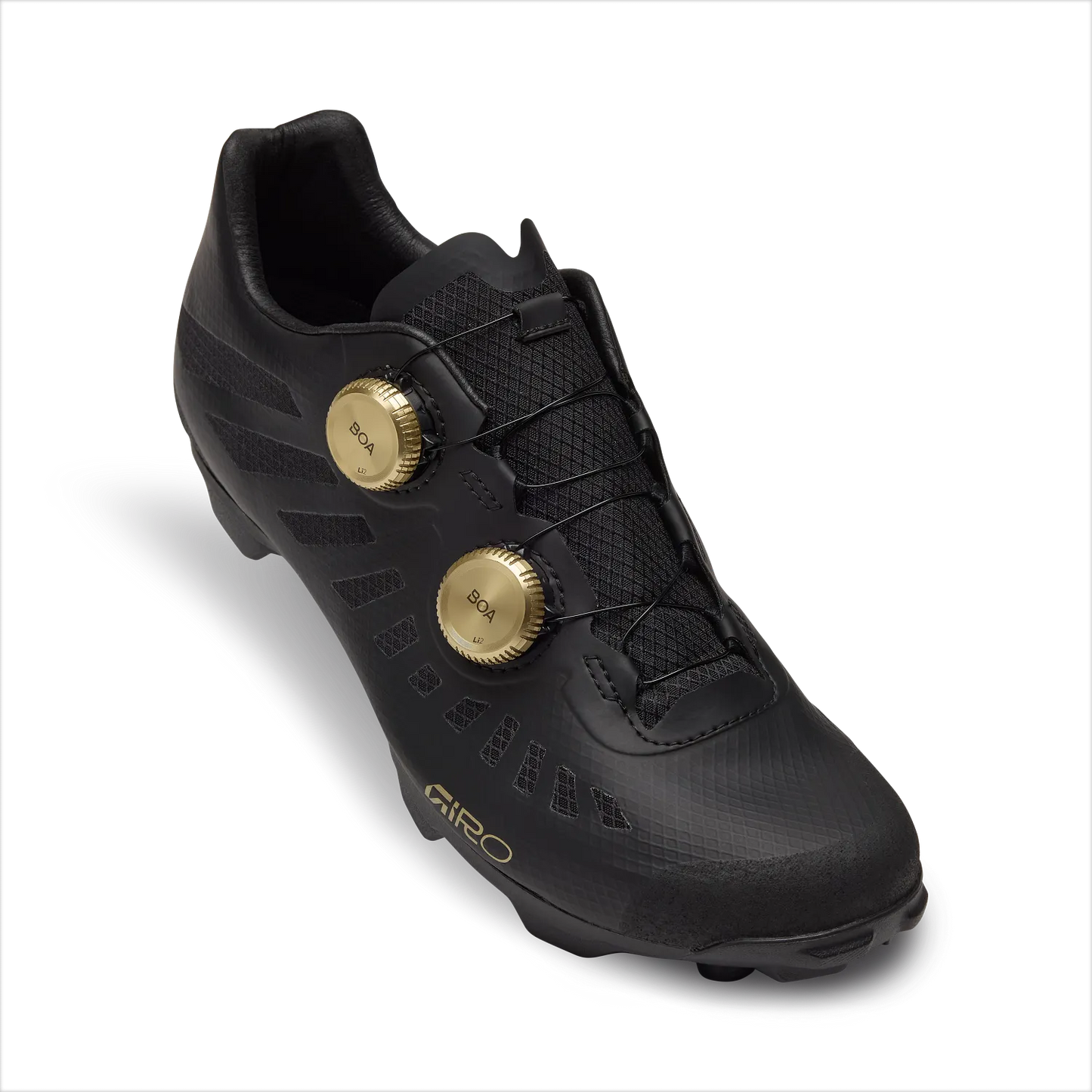 Chaussures VTT XC/Gravel GIRO GRITTER Noir/Or