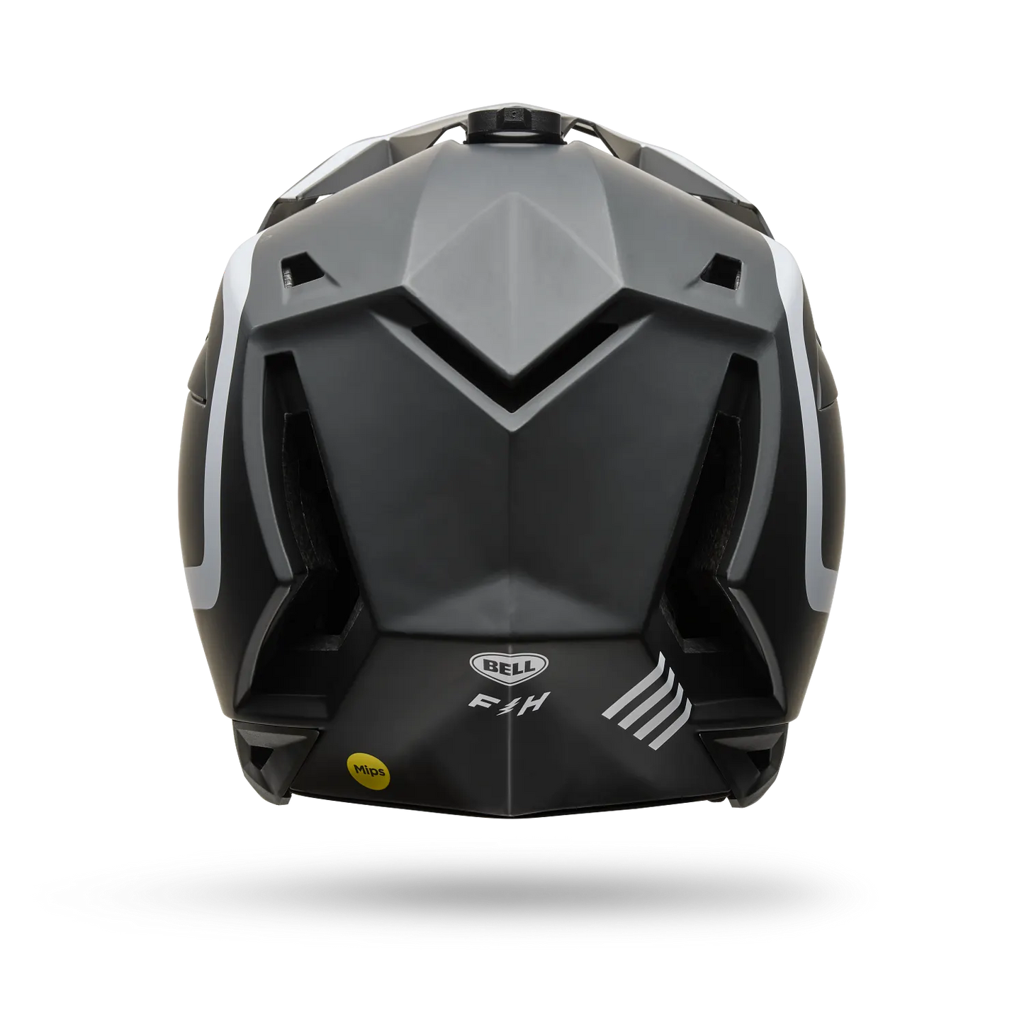 Κράνος MTB BELL FULL-10 MIPS SPHERICAL FASTHOUSE Μαύρο/Λευκό