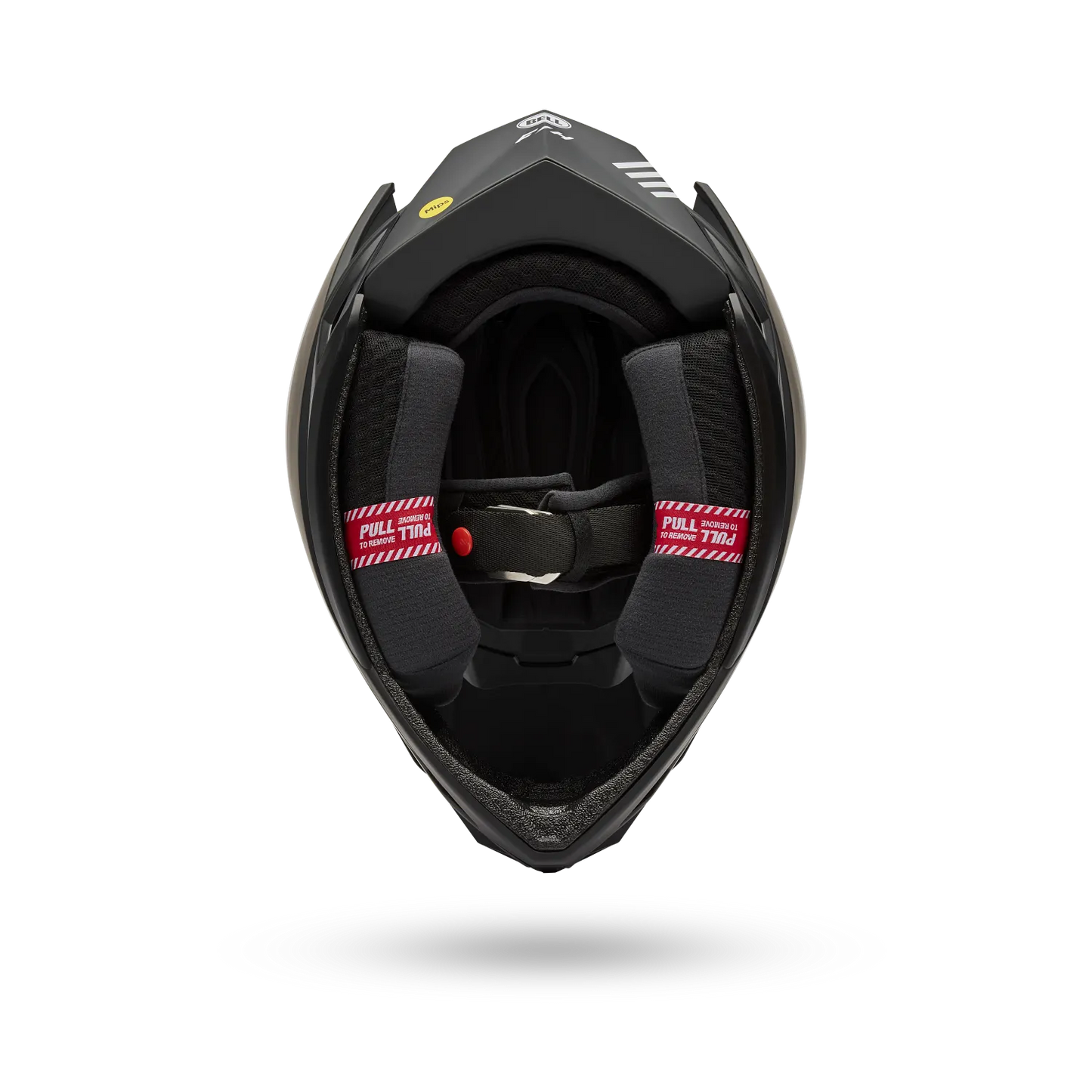 Κράνος MTB BELL FULL-10 MIPS SPHERICAL FASTHOUSE Μαύρο/Λευκό