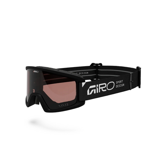 Μάσκα GIRO TAZZ Μαύρη με φακό VIVID