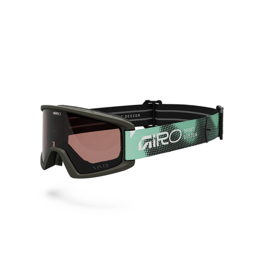 Μάσκα GIRO TAZZ Πράσινη Οθόνη VIVID