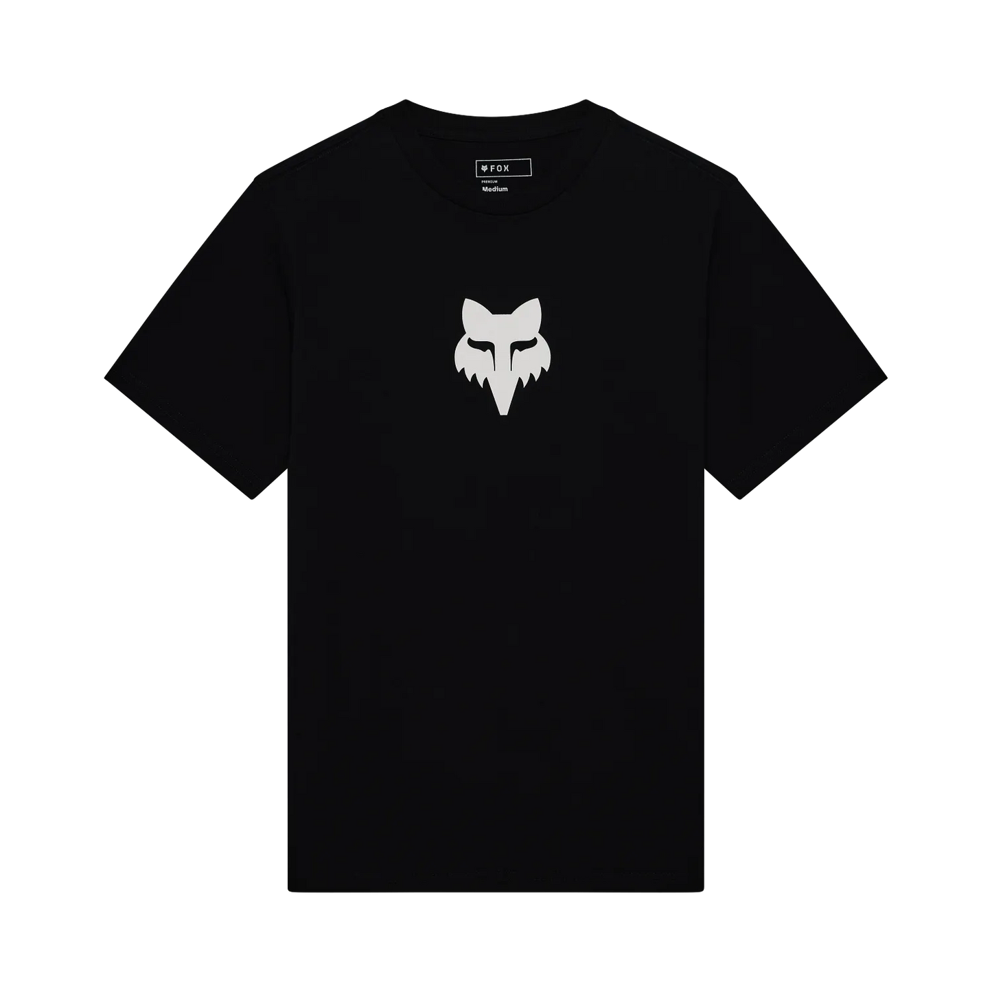 FOX HEAD 195 ORIGINAL T-Shirt Short Sleeve Black/White