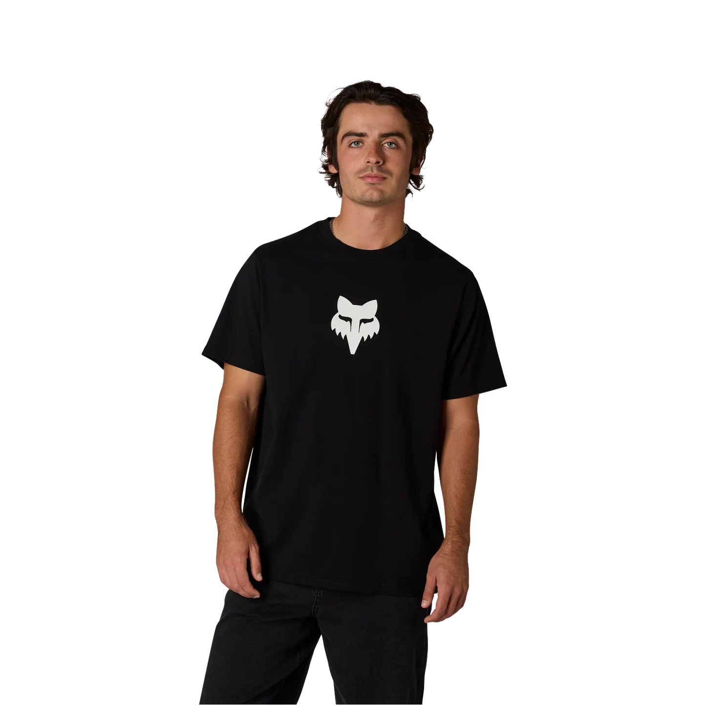 FOX HEAD 195 ORIGINAL T-Shirt Short Sleeve Black/White