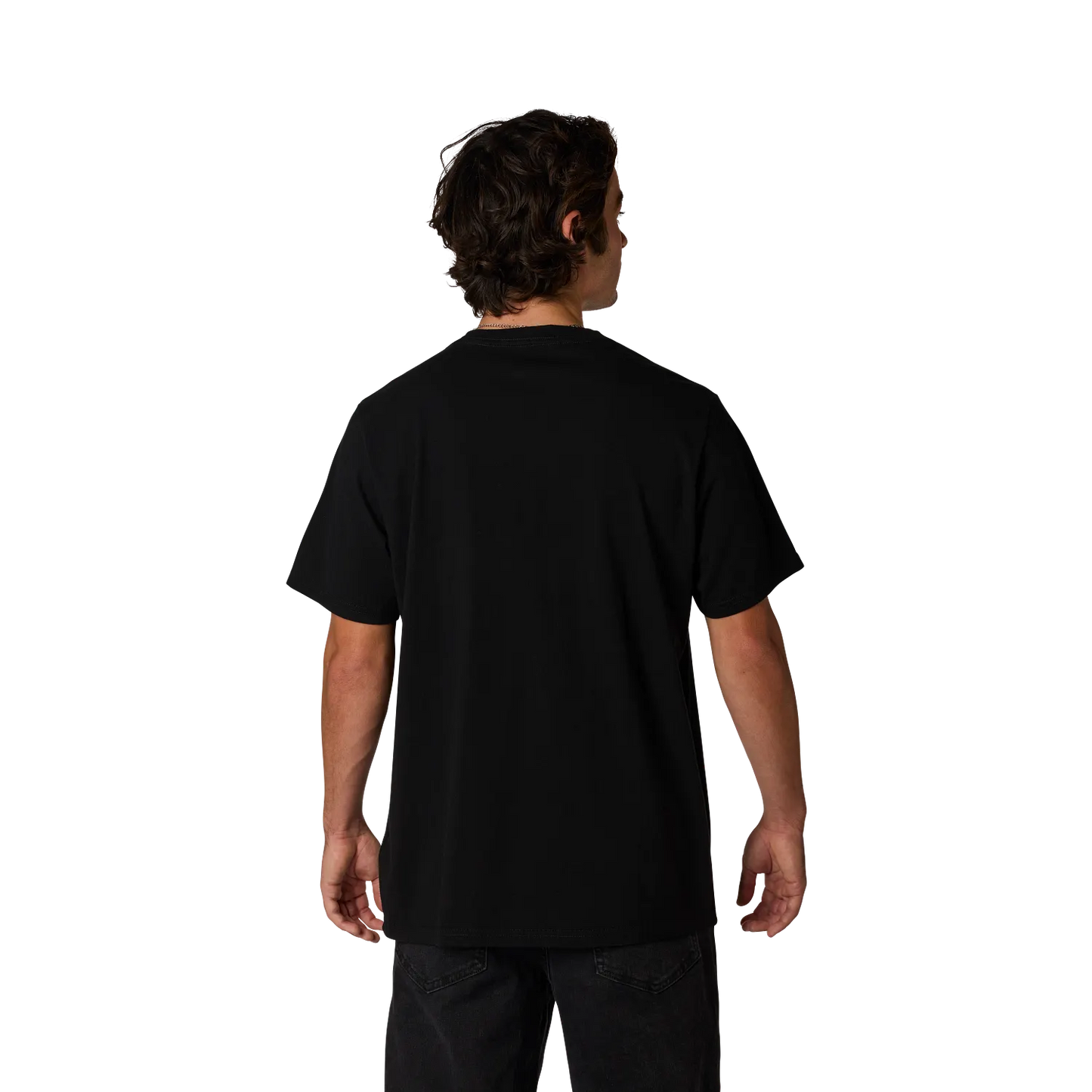 FOX HEAD 195 ORIGINAL T-Shirt Short Sleeve Black/White