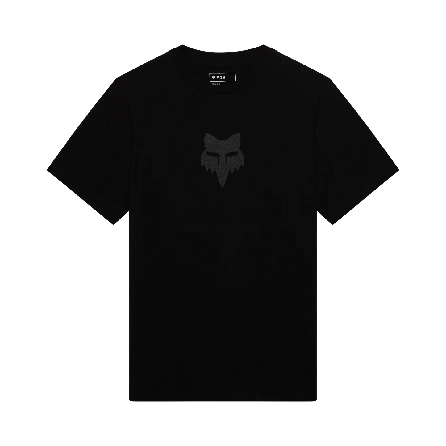 FOX HEAD 195 ORIGINAL T-Shirt κοντομάνικο μαύρο