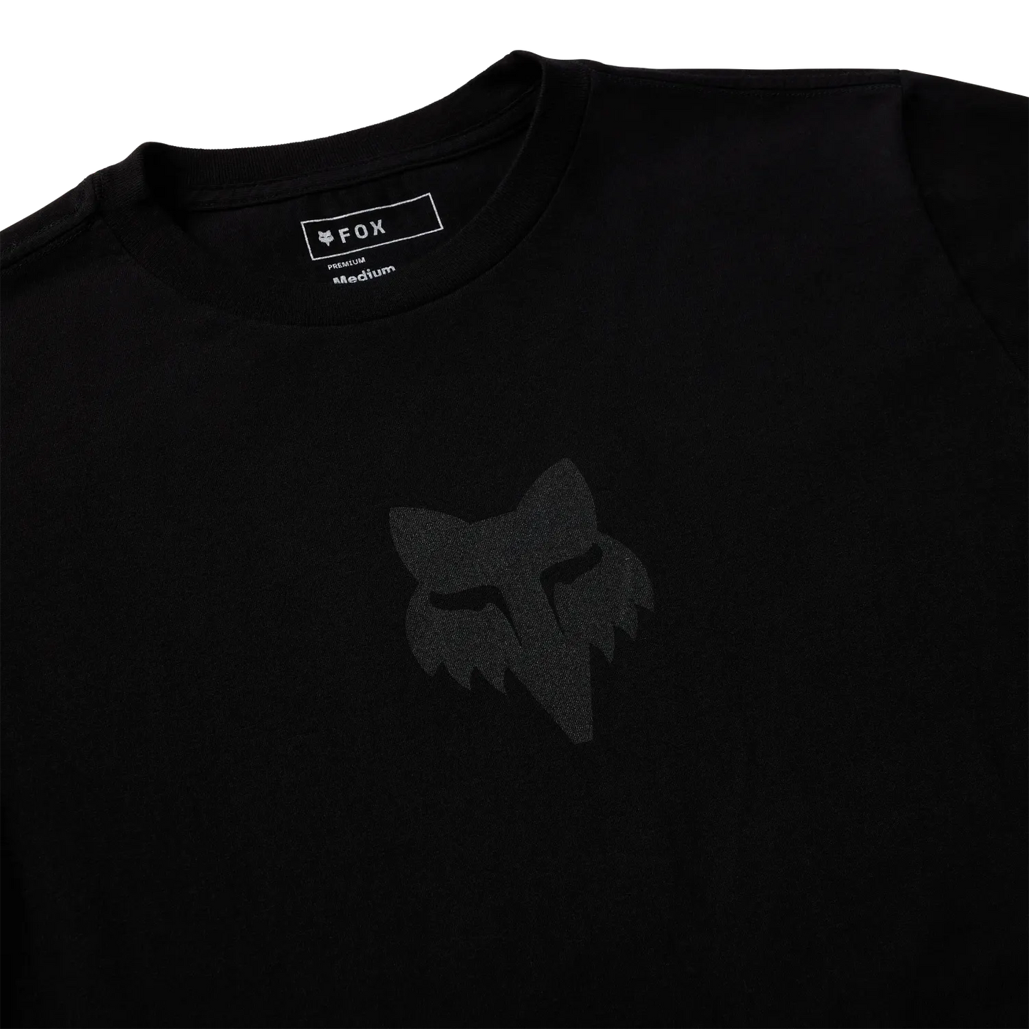 FOX HEAD 195 ORIGINAL T-Shirt κοντομάνικο μαύρο